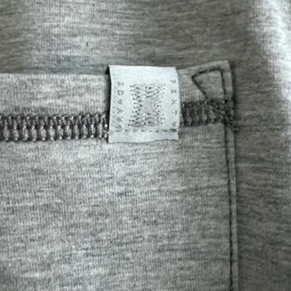 Savage x Fenty Gray Xssential Relaxed Wide Leg Lounge Jumpsuit Size 12-14 - Picture 4 of 8